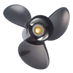 Alumiiniumist 3 labaga sõukruvi 9 1/4" x 11" 8-20 hp