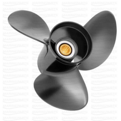 Alumiiniumist 3 labaga sõukruvi 11,8" x 10"