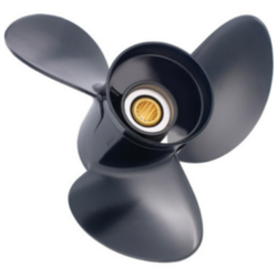 Alumiiniumist 3 labaga sõukruvi 11,1" x 13" 35-60 hp