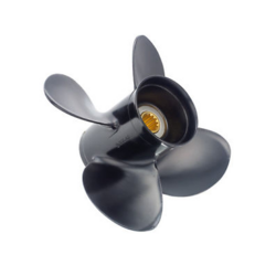 Alumiiniumist 4 labaga sõukruvi 14,75" x 15" 90-300 hp