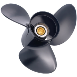 Alumiiniumist 3 labaga sõukruvi 11" x 9" 20-30 hp