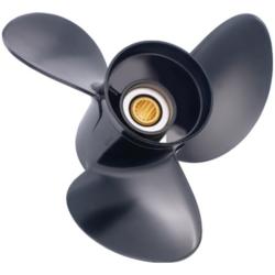 Alumiiniumist 3 labaga sõukruvi 15" x 15" 150-225 hp (L)