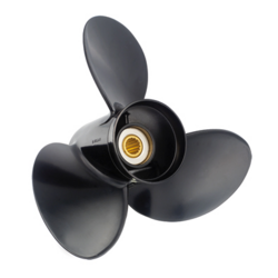 Alumiiniumist 3 labaga sõukruvi 15,3" x 21" 150-300 hp