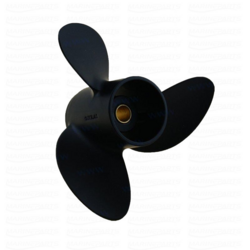 Alumiiniumist 3 labaga sõukruvi 7,8" x 9" 4-6 hp