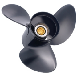 Alumiiniumist 3 labaga sõukruvi 11" x 17" 35-55 hp