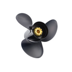 Propeller Alu. 3-blad 14.8"x17" 3.0L-8.2L