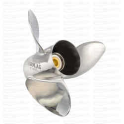 Roostevabast terasest 3 labaga sõukruvi 14,8" x 16" (L)