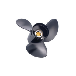 Alumiiniumist 3 labaga sõukruvi 14,5" x 19", lühike rumm