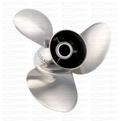 Roostevabast terasest 3 labaga sõukruvi RUBEX 11,6" x 11" mudel C