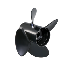 Alumiiniumist 4 labaga sõukruvi RUBEX 13" x 15" mudel D