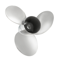 Roostevabast terasest 3 labaga sõukruvi RUBEX 14,75" x 23" (L) mudel E