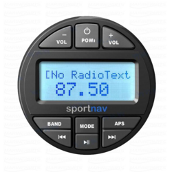 Meediakeskus SportNav 825 bluetooth