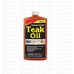 Star Brite tiikpuu õli "3. samm" 950 ml