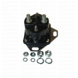 Starteri solenoid Johnsoni/Evinrude'i/MerCruiseri mootoritele (maandatud alusega)