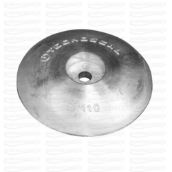 Tsinkanood tüürile 110 mm