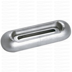 Poldiga kinnitatav tsinkanood UK TÜÜPI - Fairline 200 x 65 x 32 H.C.110