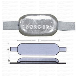 Keevitatav tsinkanood 2,2 kg