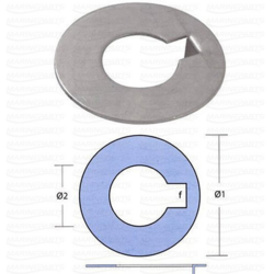 Terasest seib Radice tüüpi sõukruvi anoodile 30