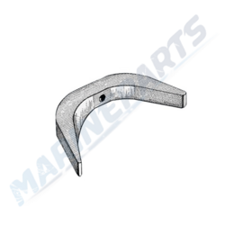 Tsinkanood, hobuseraua tüüpi Selva jaoks