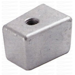 Tsinkanoodi kuubik, auguga - Selva