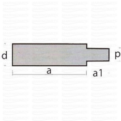 Caterpillari pliiats tsinkanood