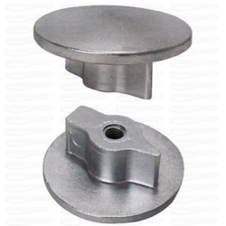 Tsinkanoodi plaat mootorile - ZF