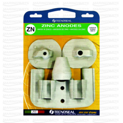 Aluminium Anode Kit for Yanmar ZT350, ZT370 sterndrives