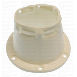 Valge kaabli läbiviik 3"