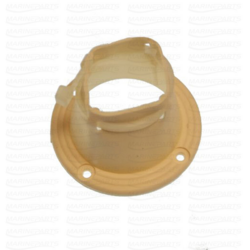 Valge kaabli läbiviik 2"