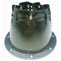 Must kaabli läbiviik 4-1/2"