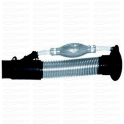 Valge voolik 2" - 5 m