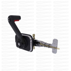 Külgkinnitusega juhtpult vaheluku, trimmi/kallutamisega