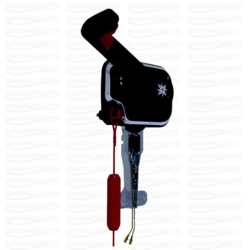 Külgkinnitusega juhtpult suretuslüliti, vahelukuga