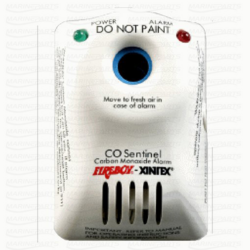 Süsinikmonooksiidi alarmsüsteem Firebox-Xintex 12 V