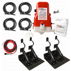 Trimmiplaadi komplekt Instatrim Heavy-Duty XP2 Racing 12 x 11" topelt silindriga