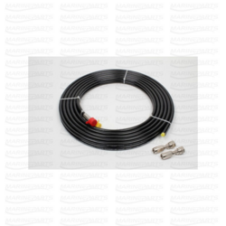 Voolikukomplekt koos liitmikutega 5/16 2x7,5 m