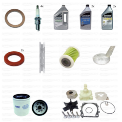 Huoltosarja Yamaha F150G (6HP, 2017-)