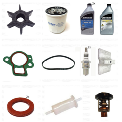 Yamaha F15A (66M, 69A, 2000-2003) hoolduskomplekt