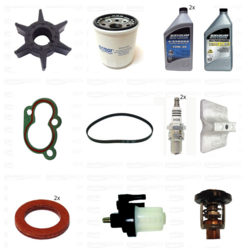 Huoltosarja Yamaha F15C (6AG, 2007-) 