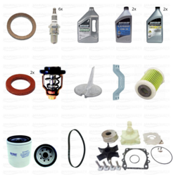 Yamaha F200A (60L, 2007) hoolduskomplekt