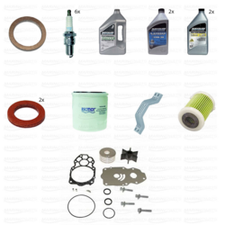 Huoltosarja Yamaha F225X (6CL, 2019-)