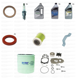 Huoltosarja Yamaha F250L (6HD, 2019) F250X (6CG, 2019)