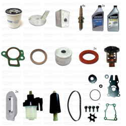 Huoltosarja Yamaha F60C (6C5, 2005-2006)