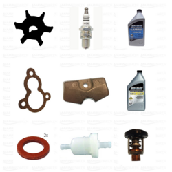 Yamaha F6C (6BX, 6EE, 2010-) hoolduskomplekt