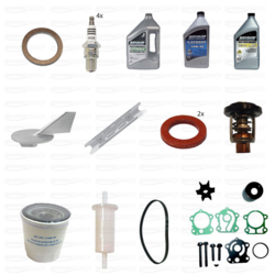 Huoltosarja Yamaha F80A (67G, 1999)