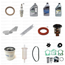 Yamaha F80A (67G, 2001) hoolduskomplekt