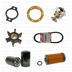 Yanmar 3HM35F hoolduskomplekt