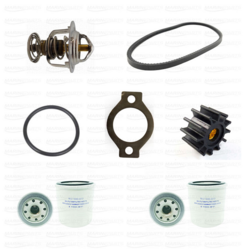 Yanmar 3JH5-E hoolduskomplekt