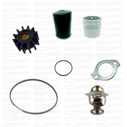 Yanmar 4JH3-TE, 4JH3-HTE hoolduskomplekt