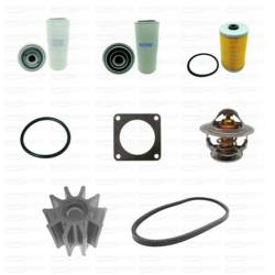 Yanmar 6LY-UTE hoolduskomplekt